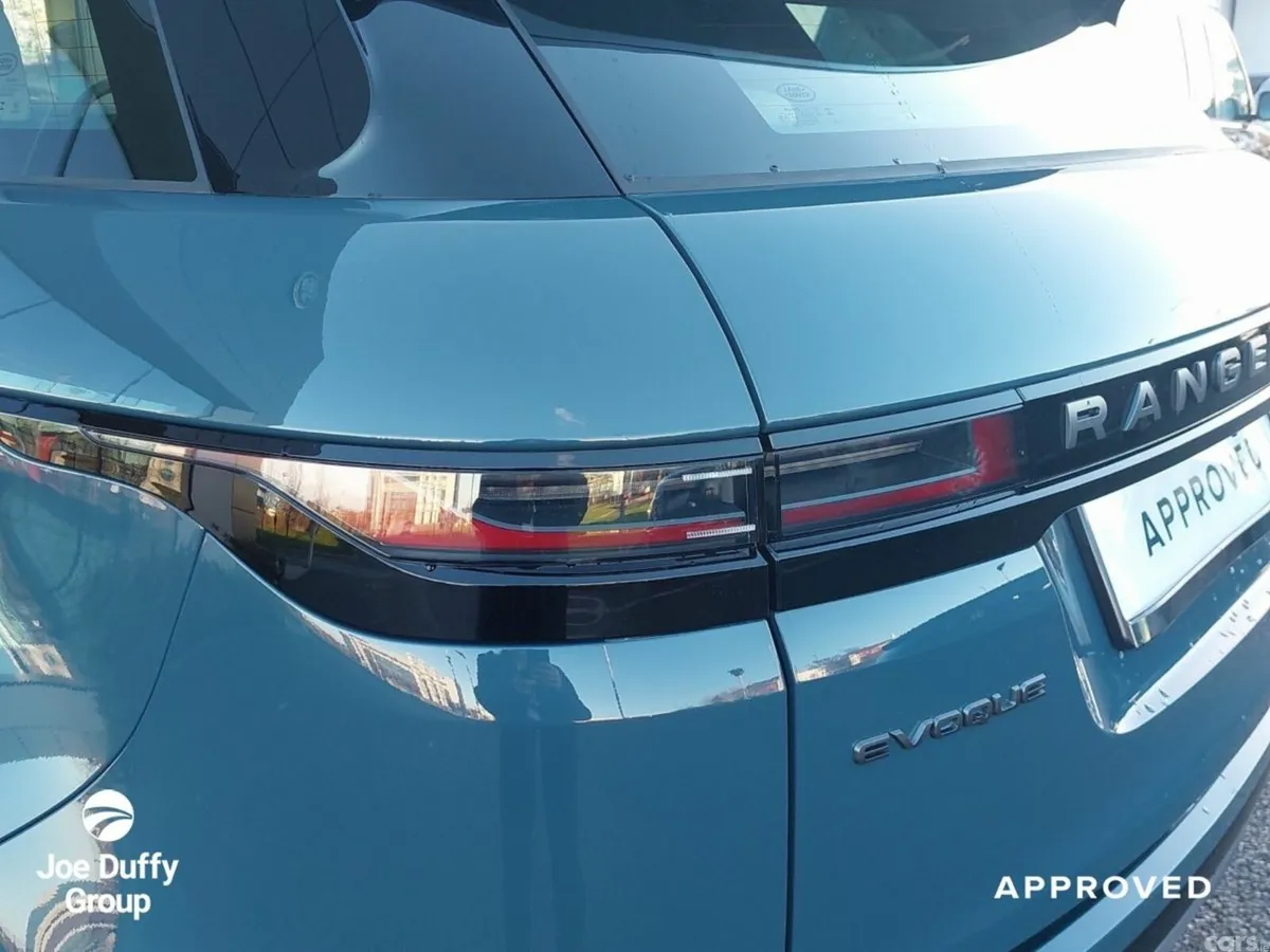 Land Rover Range Rover Evoque SUV, Petrol Plug-in Hybrid, 2026, Blue