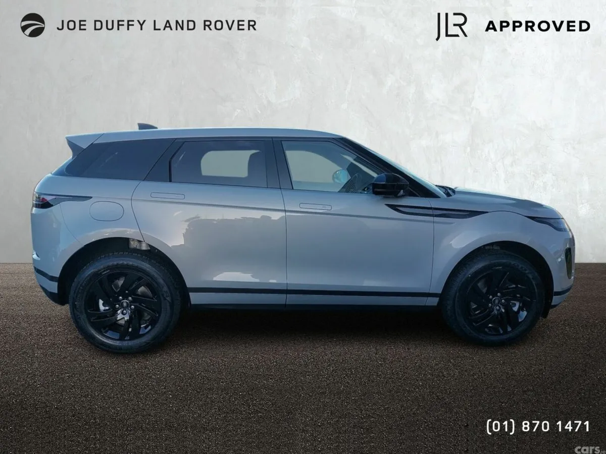 Land Rover Range Rover Evoque SUV, Petrol Plug-in Hybrid, 2026, Silver