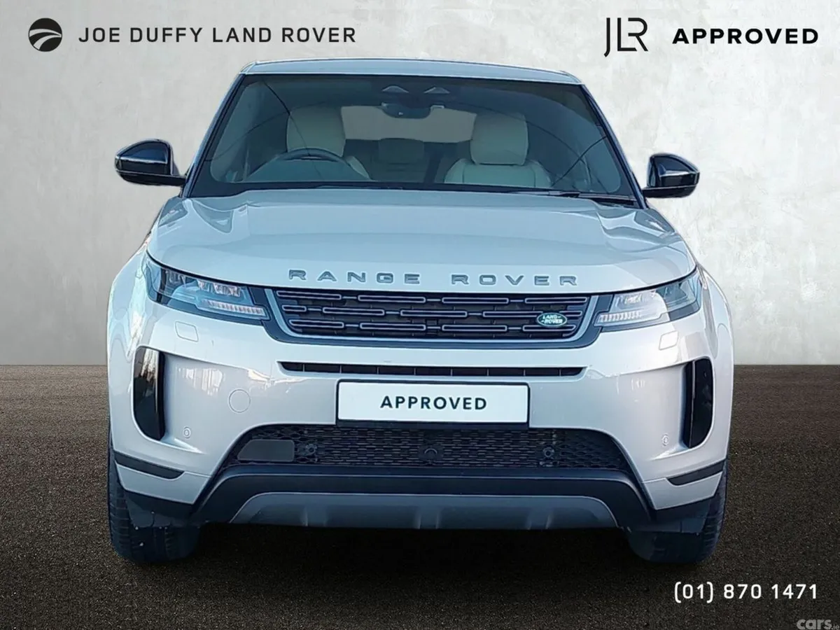 Land Rover Range Rover Evoque SUV, Petrol Plug-in Hybrid, 2026, Silver