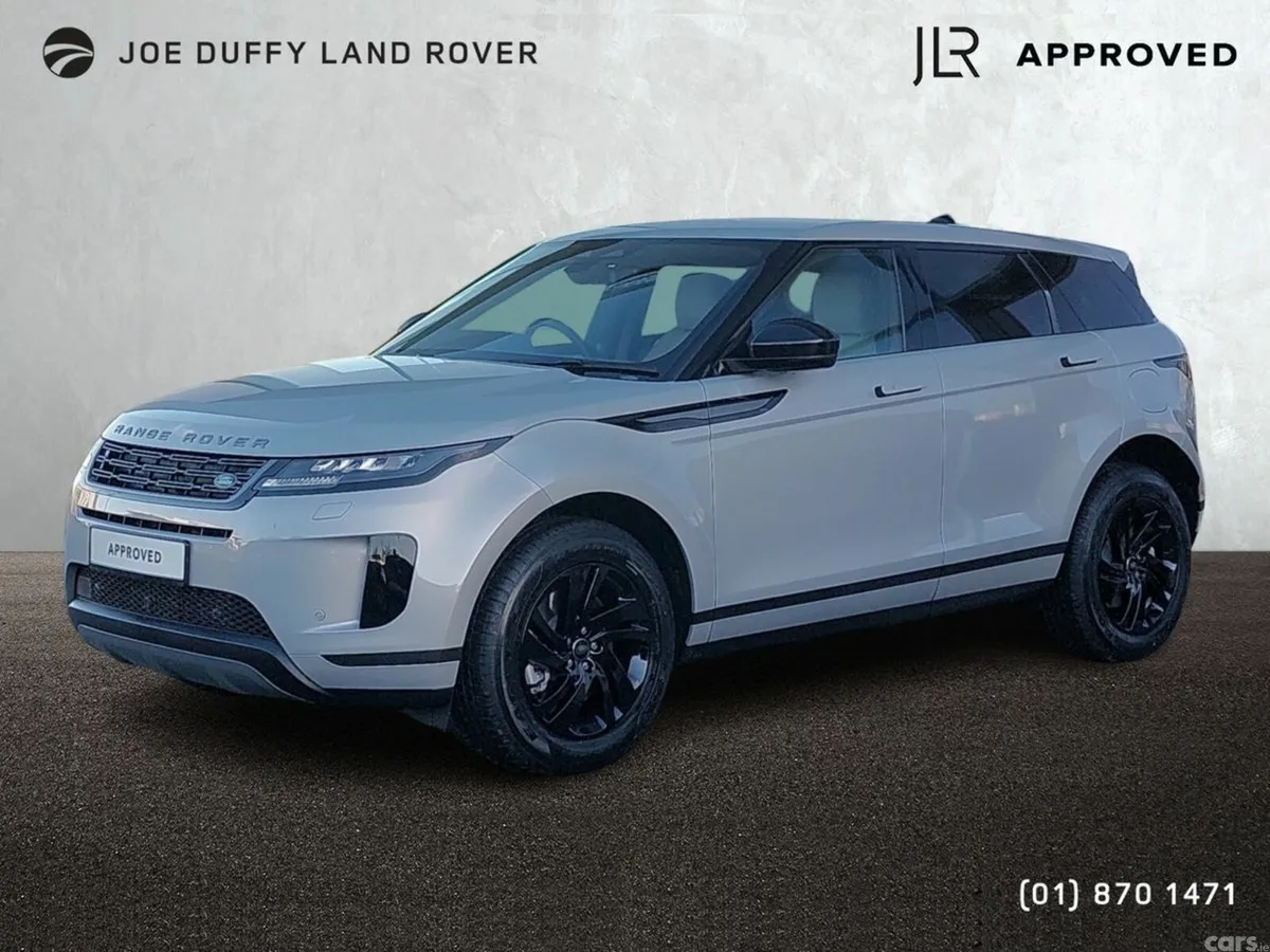 Land Rover Range Rover Evoque SUV, Petrol Plug-in Hybrid, 2026, Silver