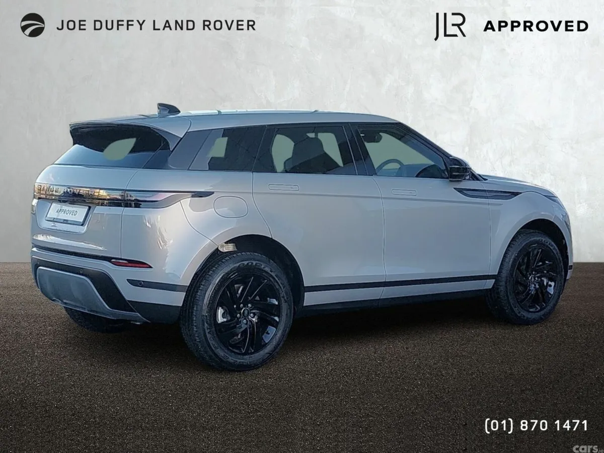 Land Rover Range Rover Evoque SUV, Petrol Plug-in Hybrid, 2026, Silver