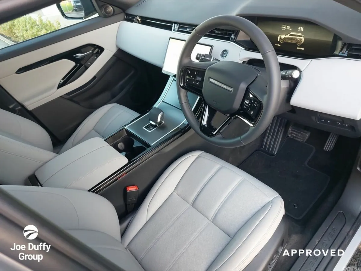Land Rover Range Rover Evoque SUV, Petrol Plug-in Hybrid, 2026, Silver