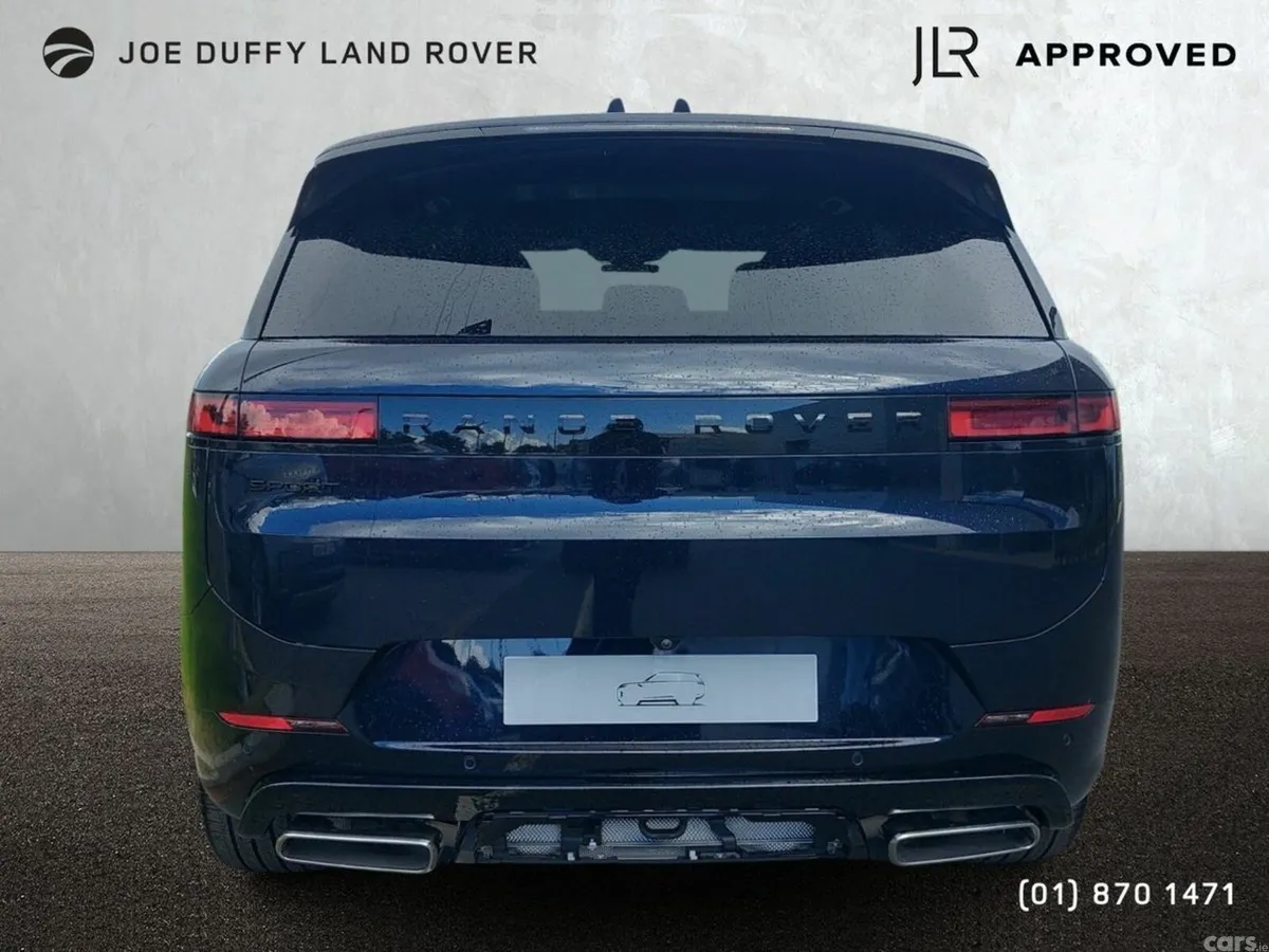Land Rover Range Rover Sport SUV, Petrol Plug-in Hybrid, 2026, Blue