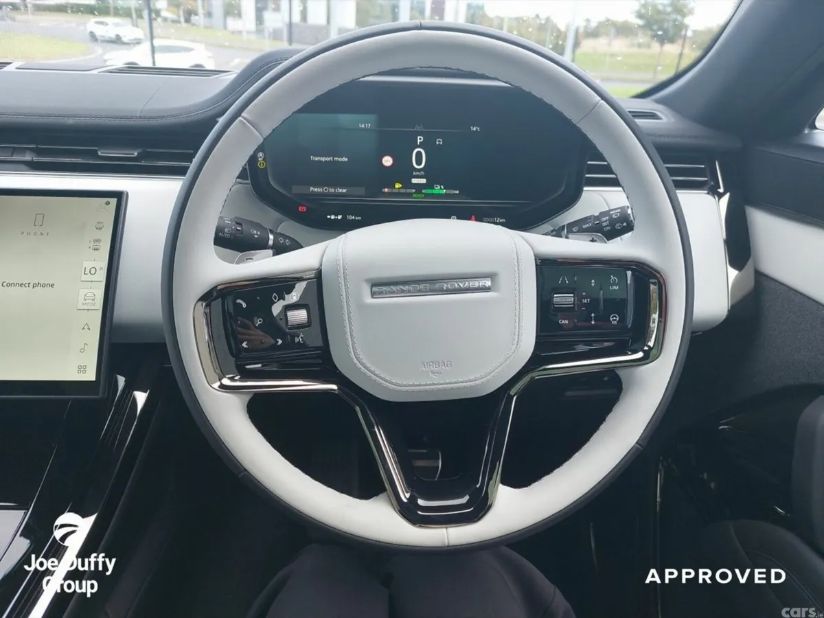 Land Rover Range Rover Sport SUV, Petrol Plug-in Hybrid, 2026, Blue