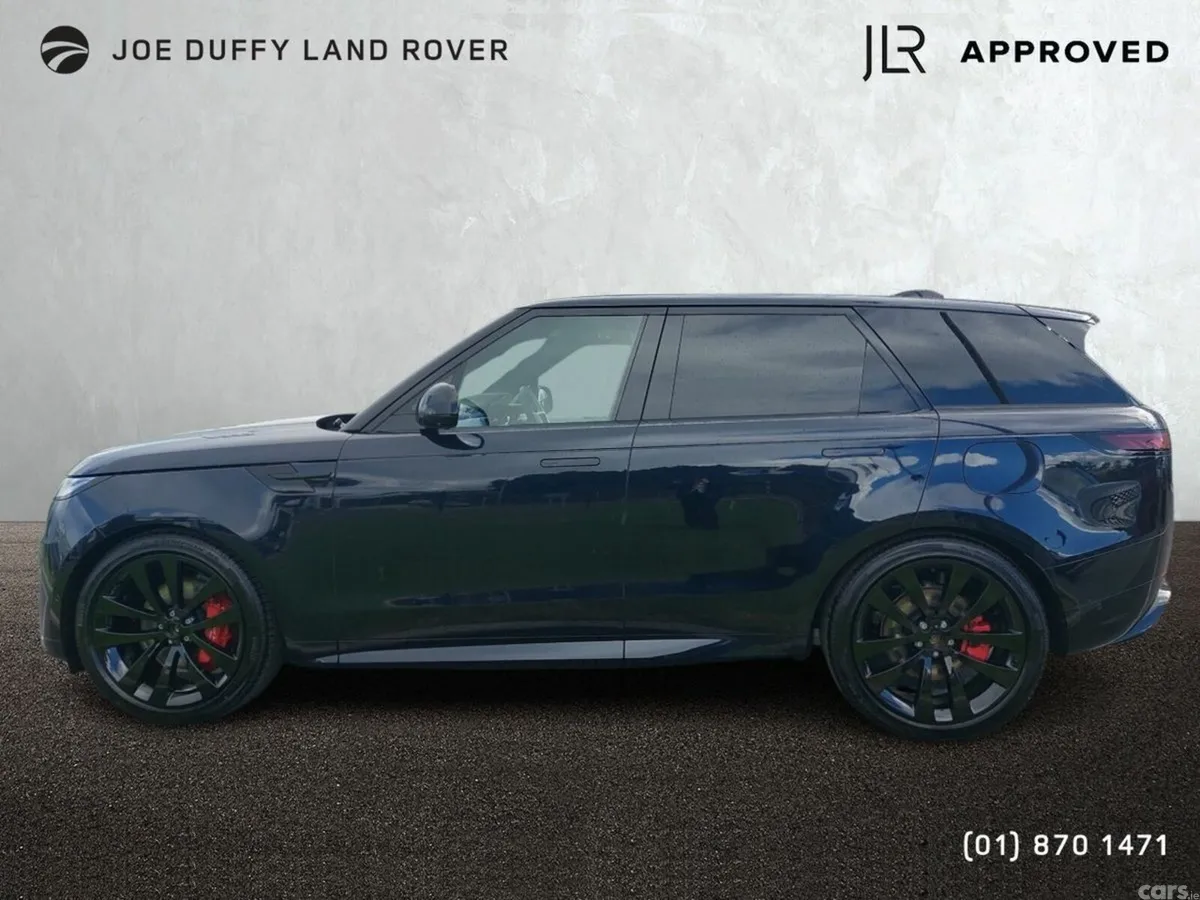 Land Rover Range Rover Sport SUV, Petrol Plug-in Hybrid, 2026, Blue