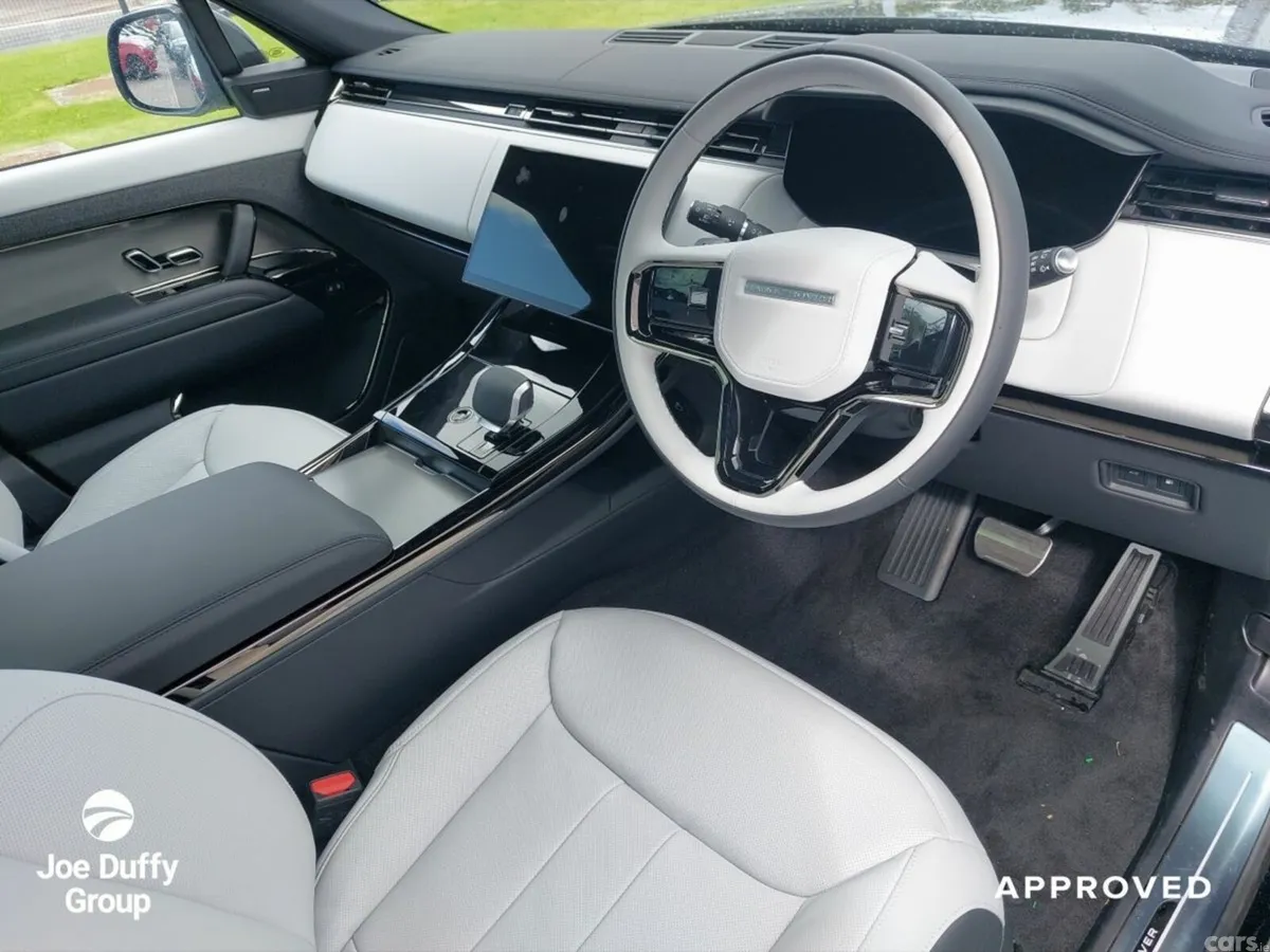 Land Rover Range Rover Sport SUV, Petrol Plug-in Hybrid, 2026, Blue