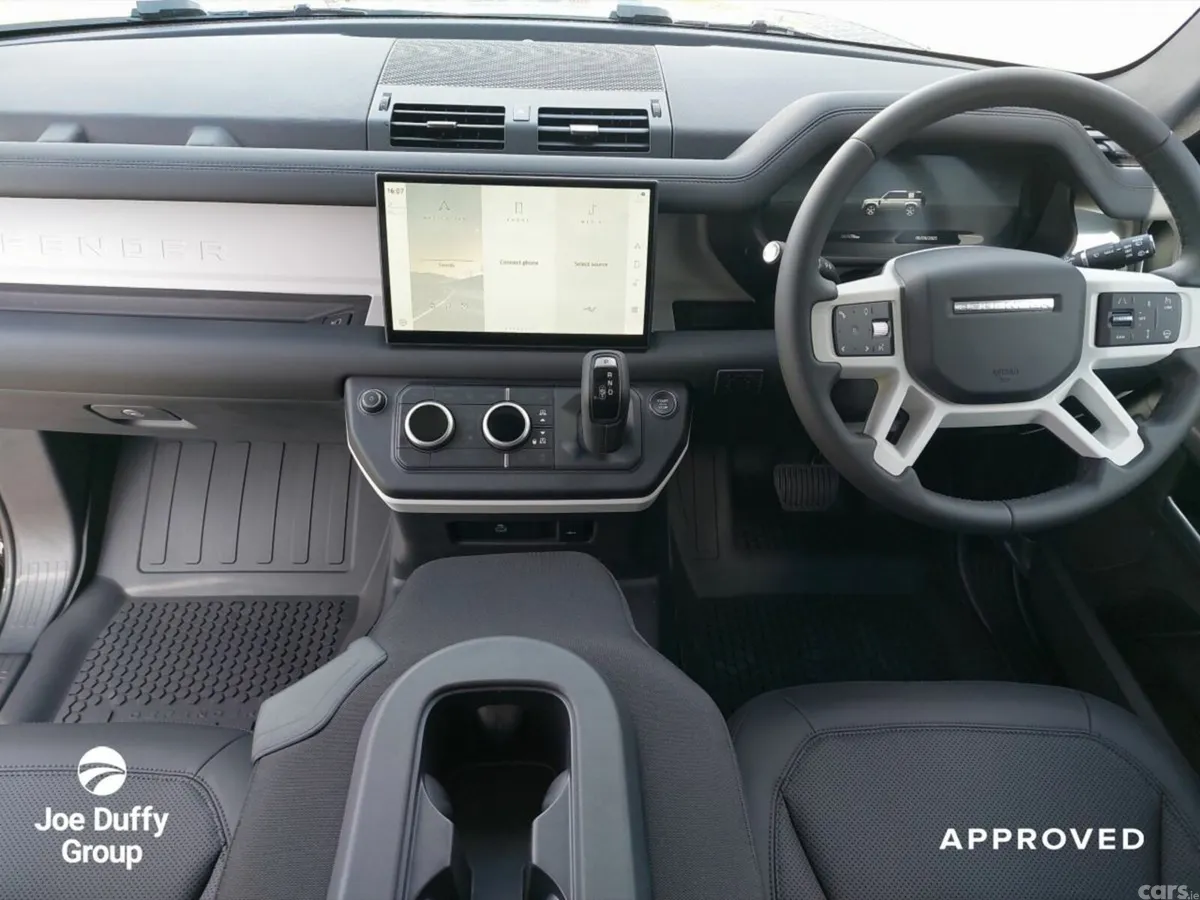 Land Rover Defender SUV, Diesel, 2026, Black
