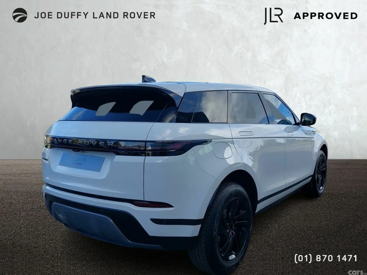 Land Rover Range Rover Evoque SUV, Petrol Plug-in Hybrid, 2026, White