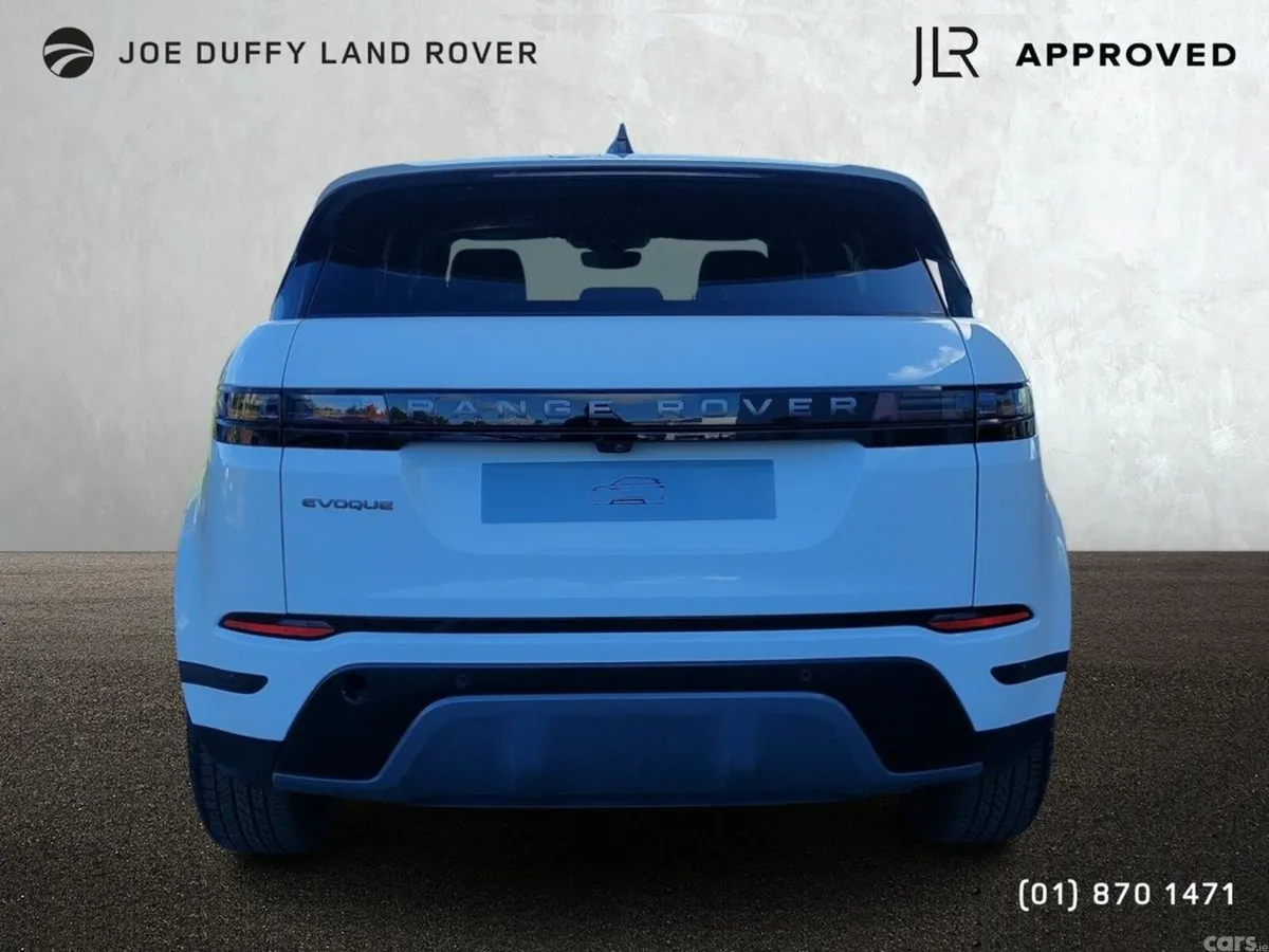 Land Rover Range Rover Evoque SUV, Petrol Plug-in Hybrid, 2026, White