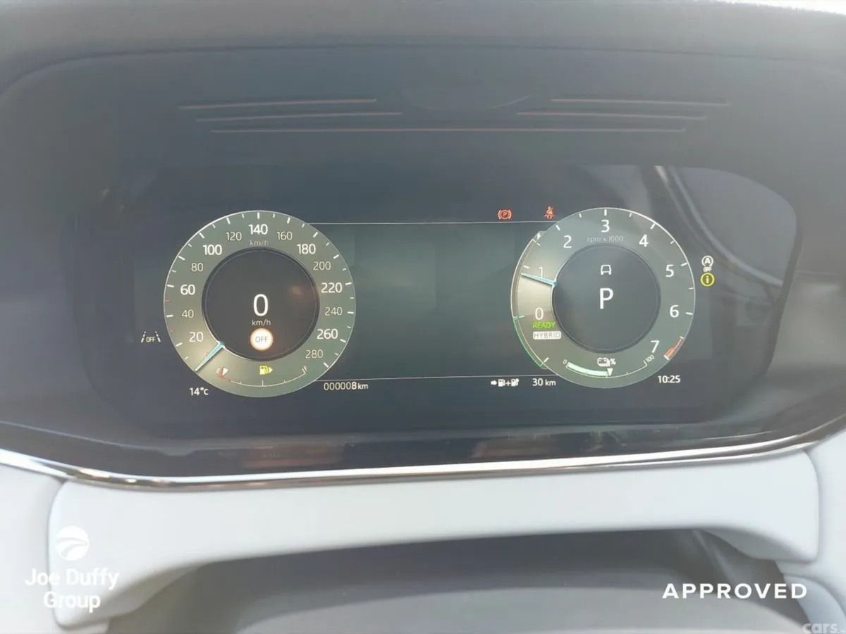 Land Rover Range Rover Evoque SUV, Petrol Plug-in Hybrid, 2026, White