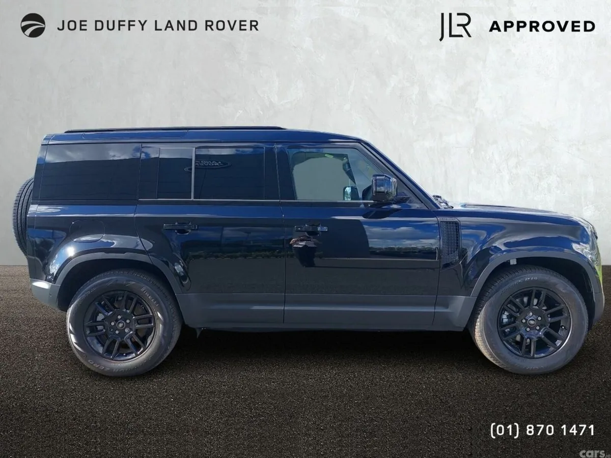 Land Rover Defender SUV, Diesel, 2026, Black