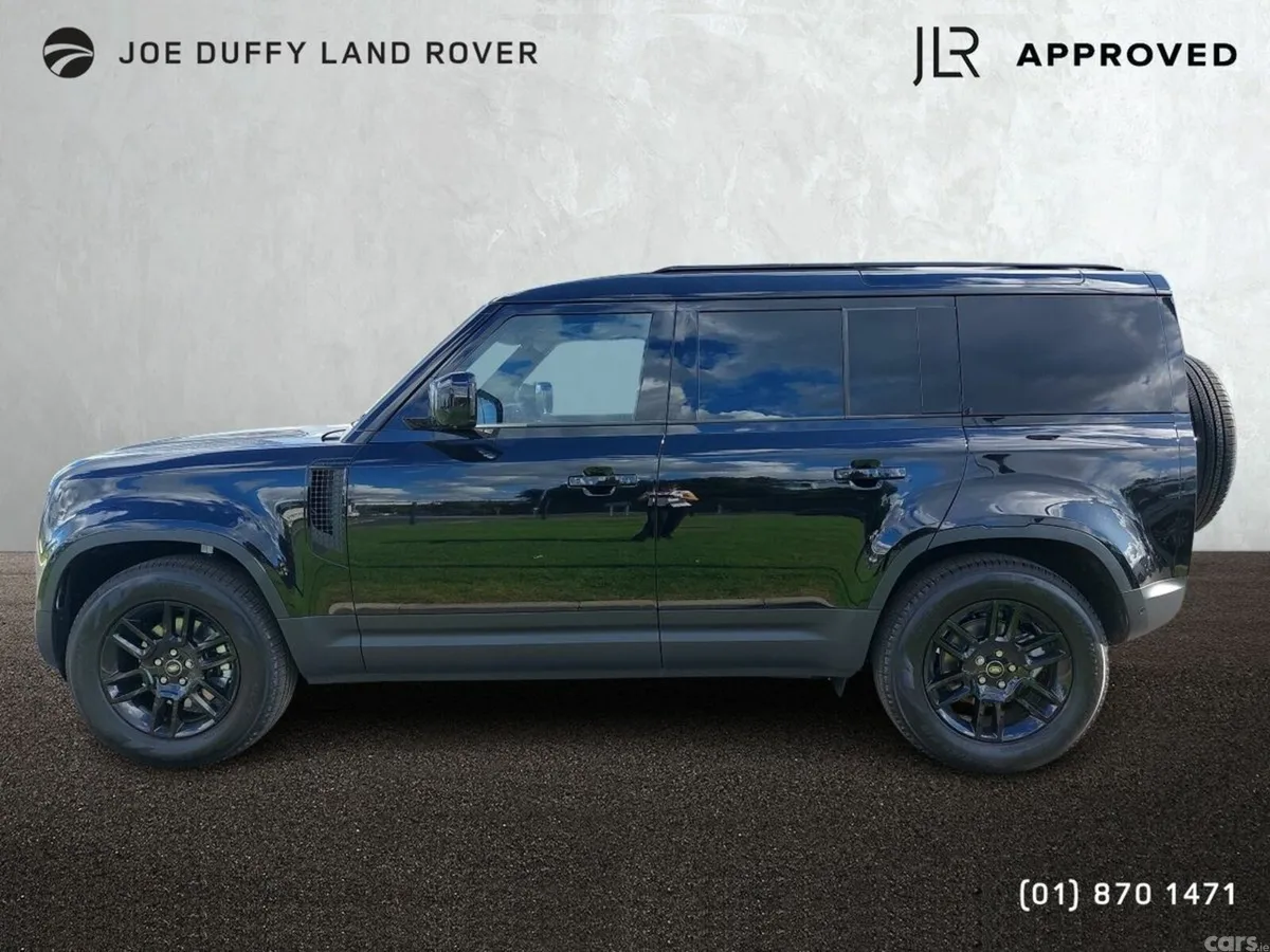 Land Rover Defender SUV, Diesel, 2026, Black