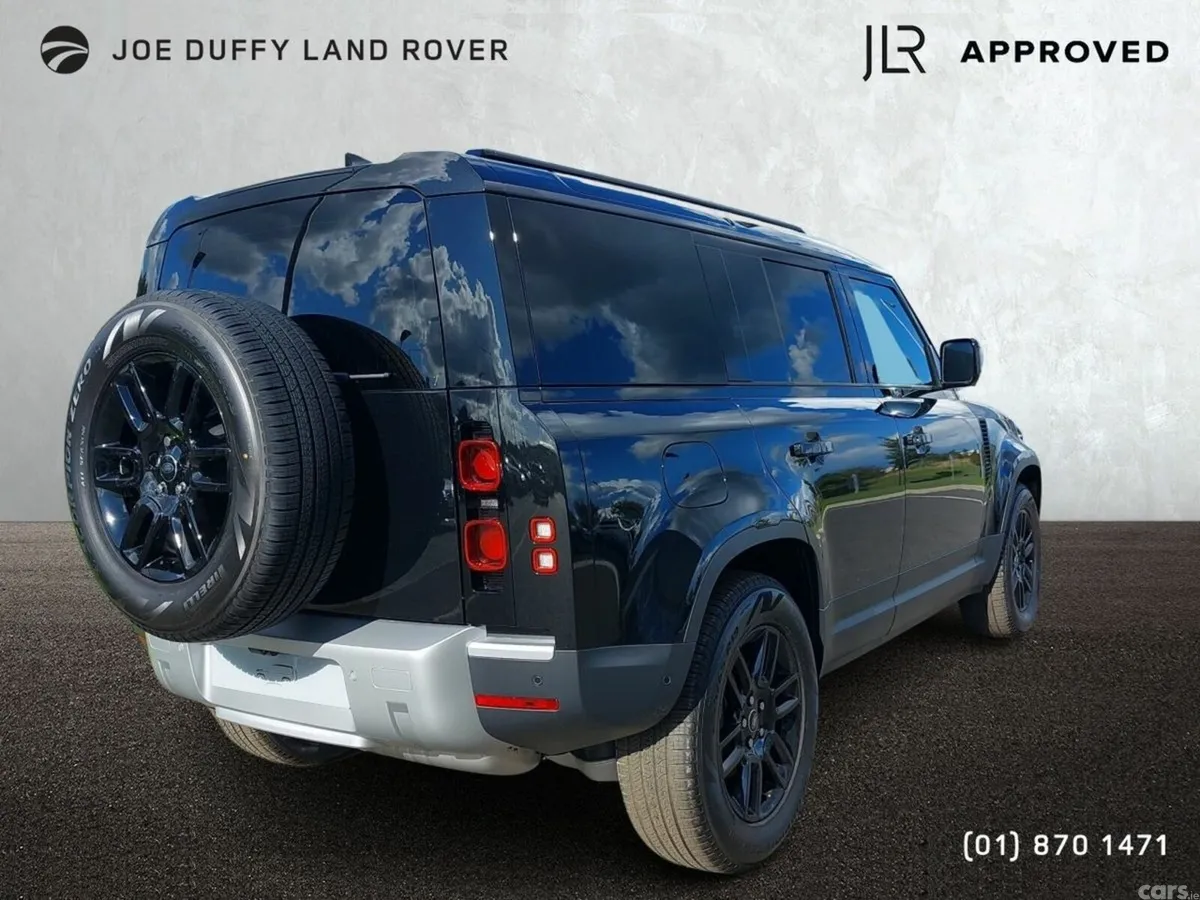 Land Rover Defender SUV, Diesel, 2026, Black