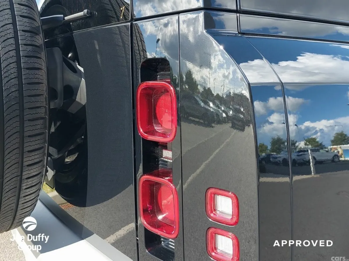 Land Rover Defender SUV, Diesel, 2026, Black