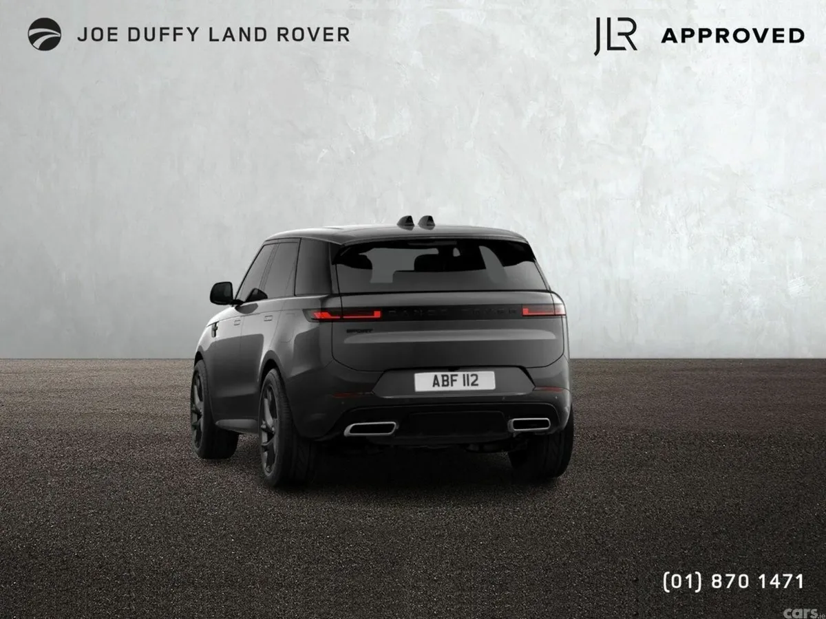 Land Rover Range Rover Sport SUV, Petrol Plug-in Hybrid, 2026, Blue