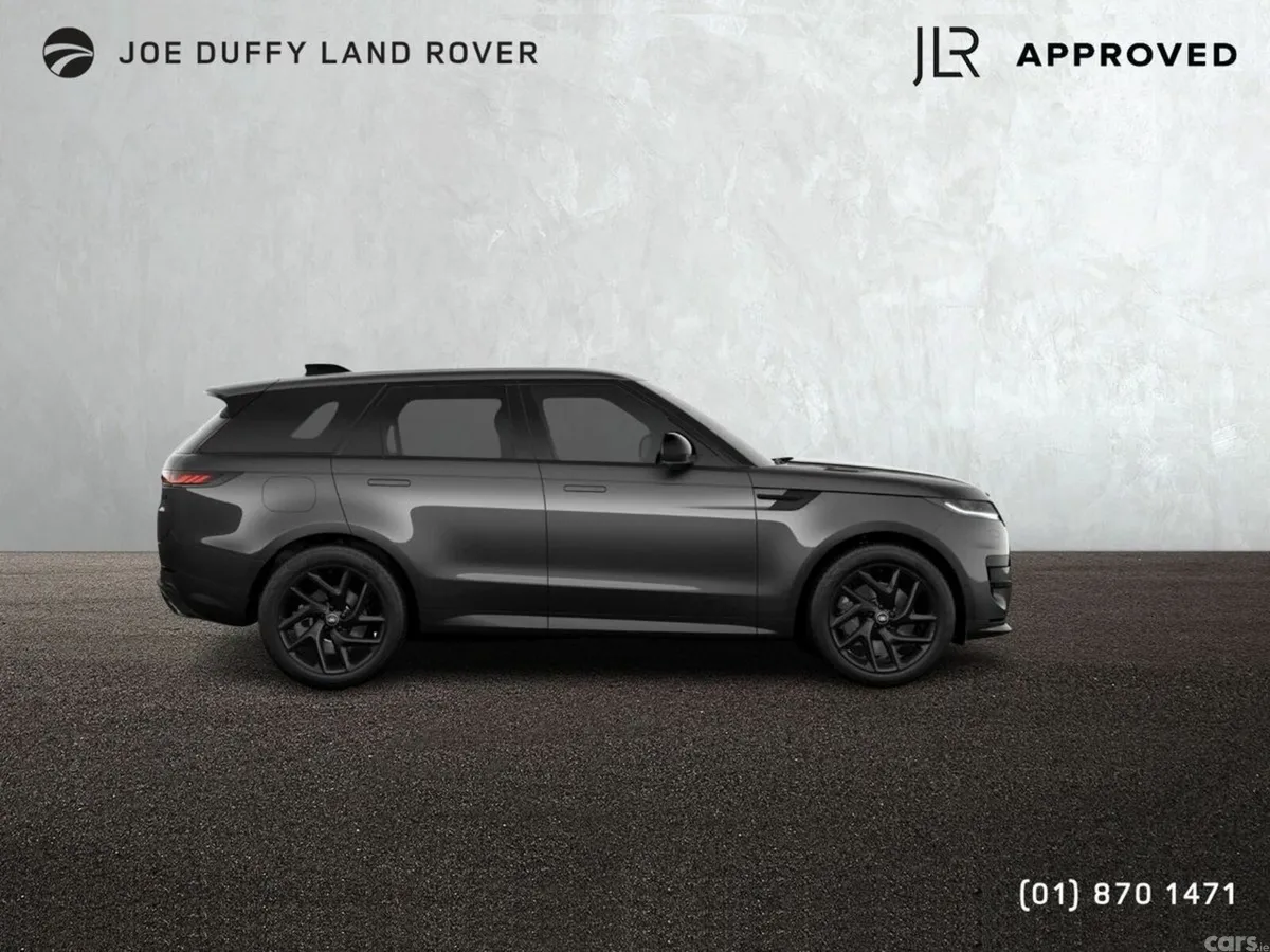 Land Rover Range Rover Sport SUV, Petrol Plug-in Hybrid, 2026, Blue