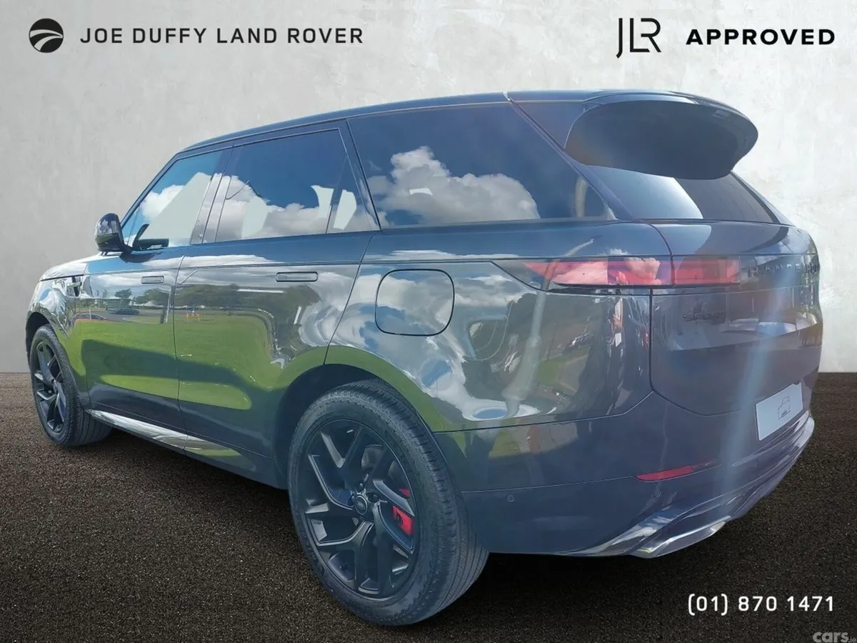 Land Rover Range Rover Sport SUV, Petrol Plug-in Hybrid, 2026, Grey