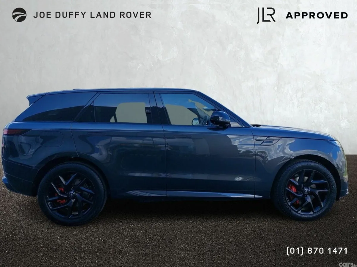 Land Rover Range Rover Sport SUV, Petrol Plug-in Hybrid, 2026, Grey