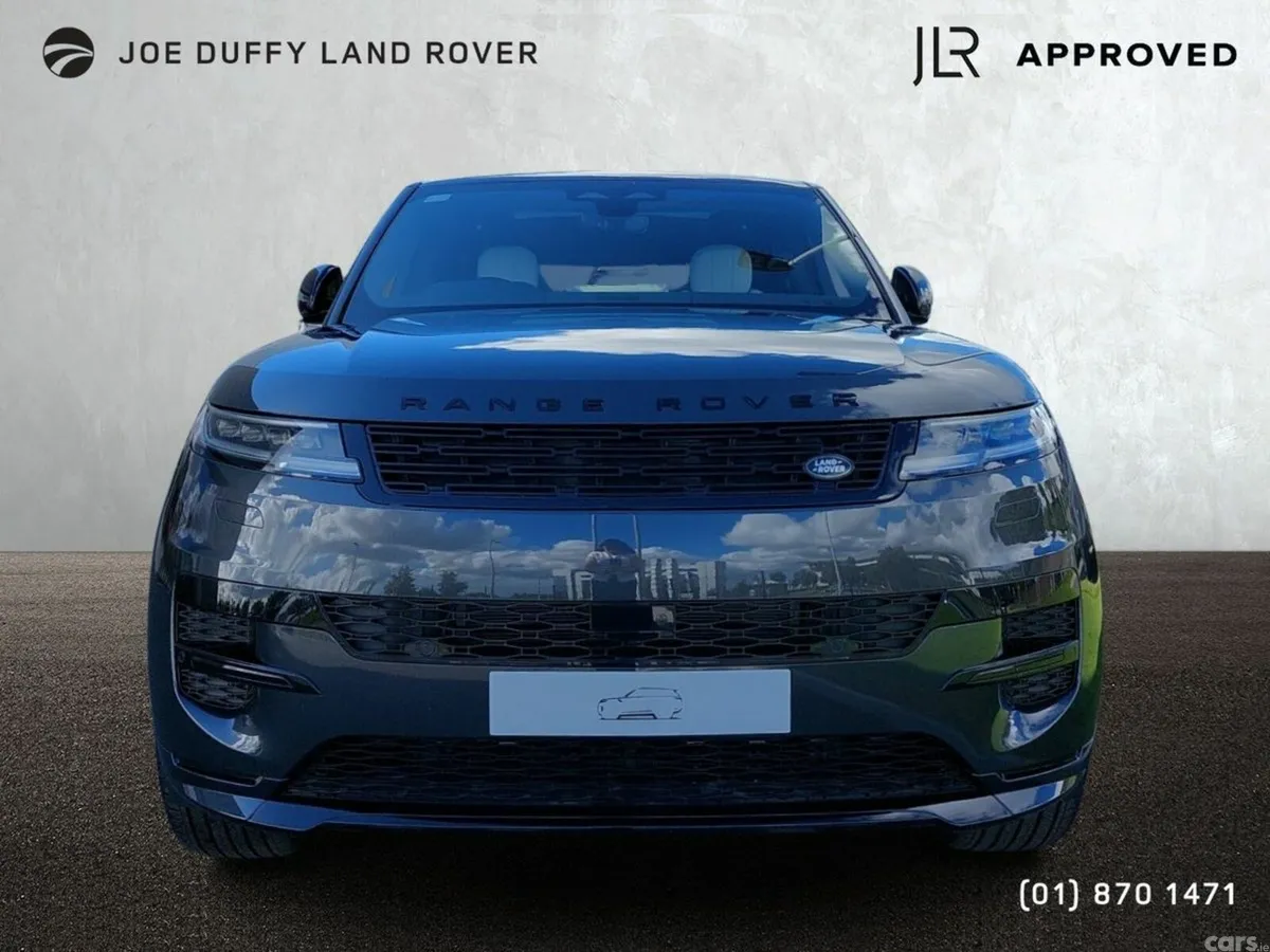 Land Rover Range Rover Sport SUV, Petrol Plug-in Hybrid, 2026, Grey