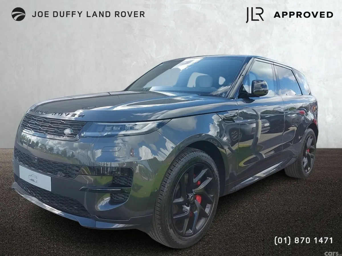 Land Rover Range Rover Sport SUV, Petrol Plug-in Hybrid, 2026, Grey