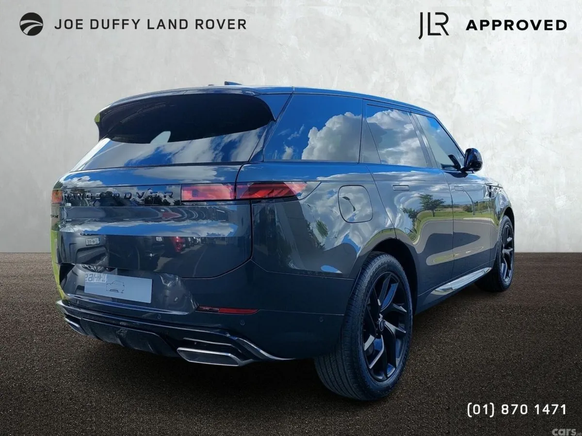 Land Rover Range Rover Sport SUV, Petrol Plug-in Hybrid, 2026, Grey