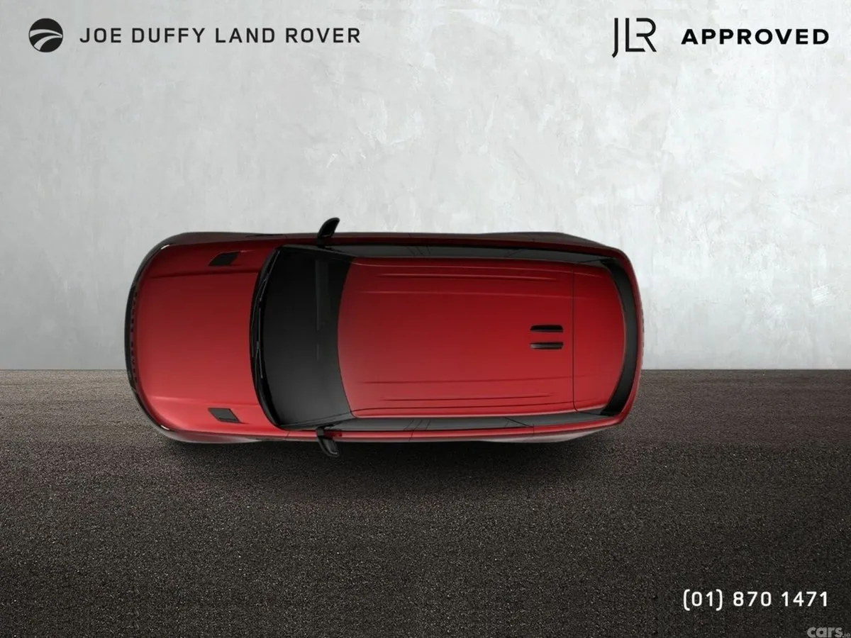 Land Rover Range Rover Sport SUV, Petrol Plug-in Hybrid, 2026, Red