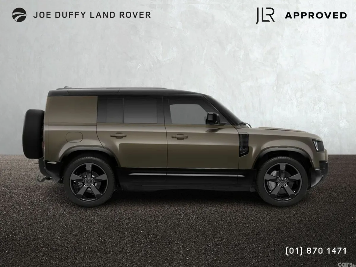 Land Rover Defender SUV, Diesel, 2026, Brown