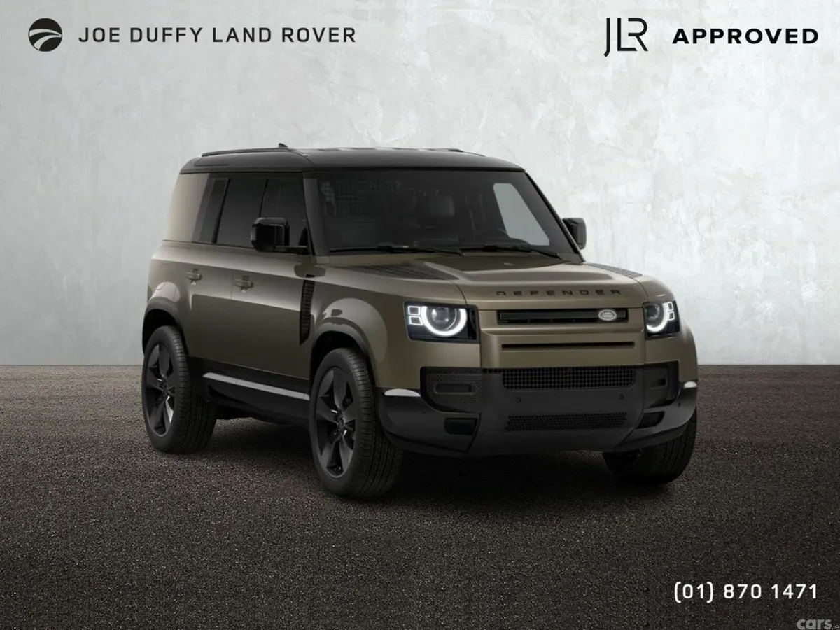 Land Rover Defender SUV, Diesel, 2026, Brown
