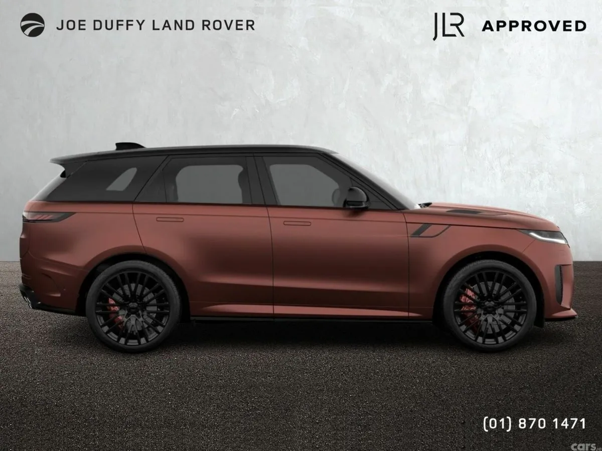 Land Rover Range Rover Sport SUV, Petrol, 2026, Red