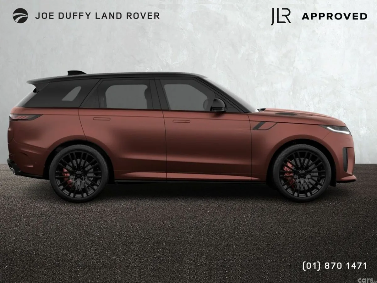 Land Rover Range Rover Sport SUV, Petrol, 2026, Red