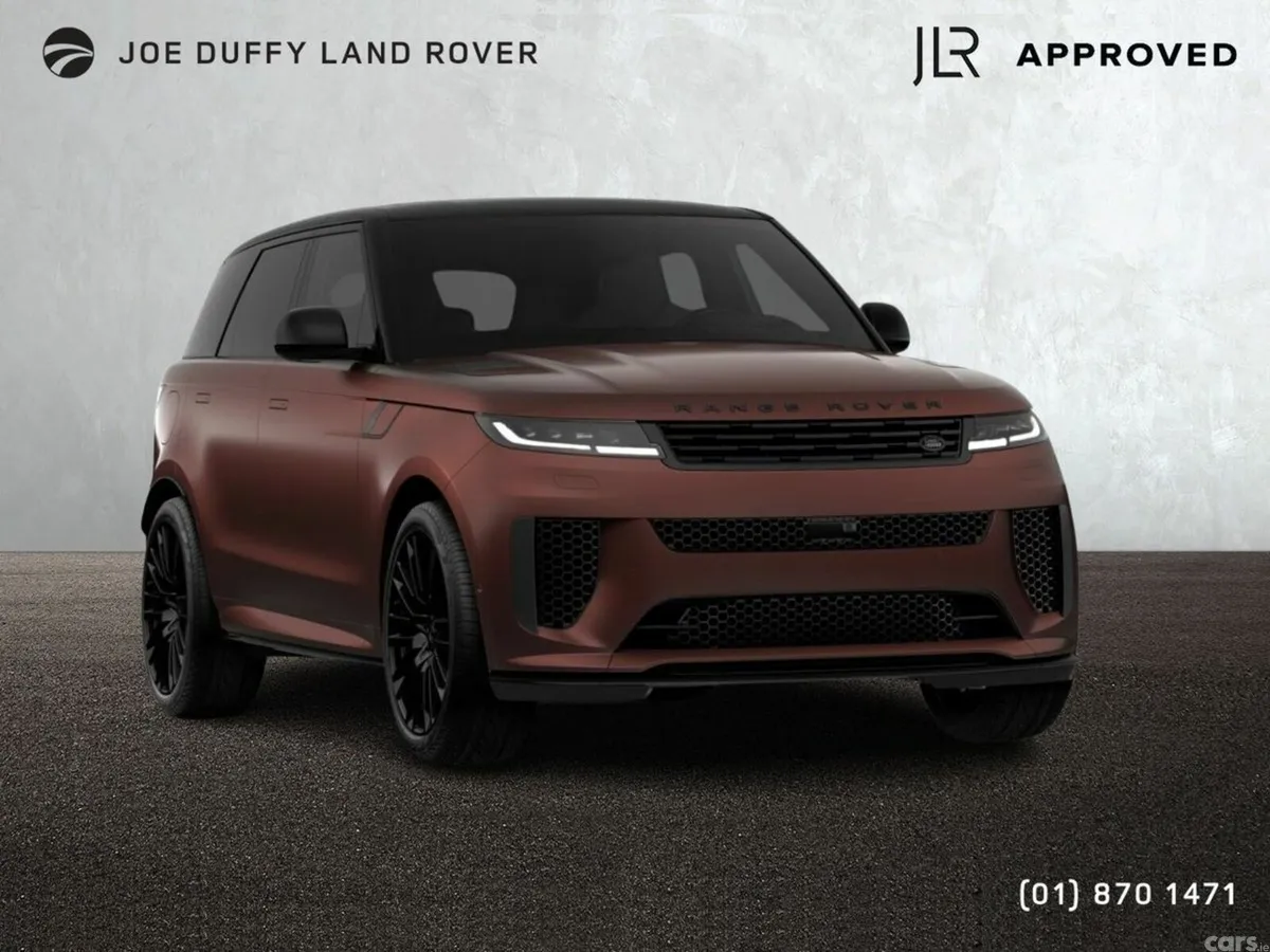 Land Rover Range Rover Sport SUV, Petrol, 2026, Red