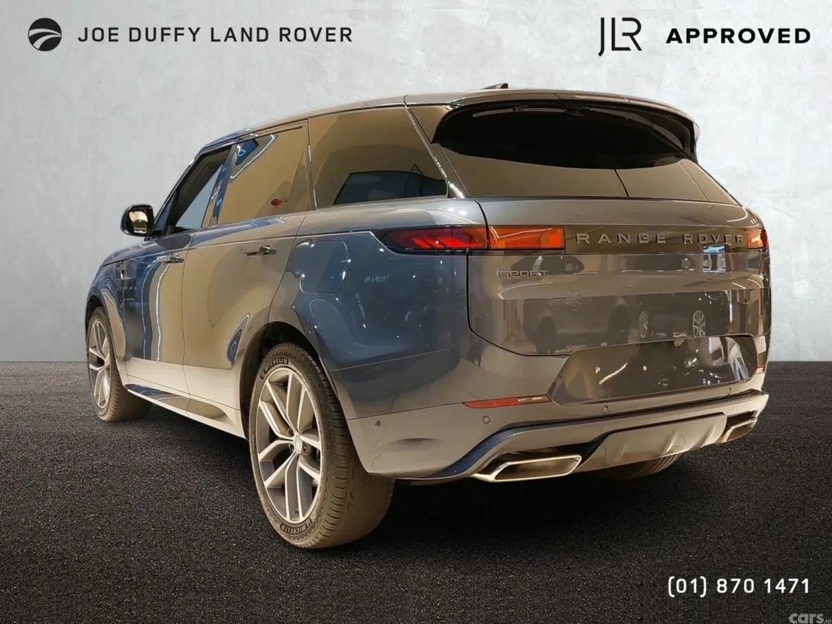 Land Rover Range Rover Sport SUV, Petrol Plug-in Hybrid, 2026, Blue
