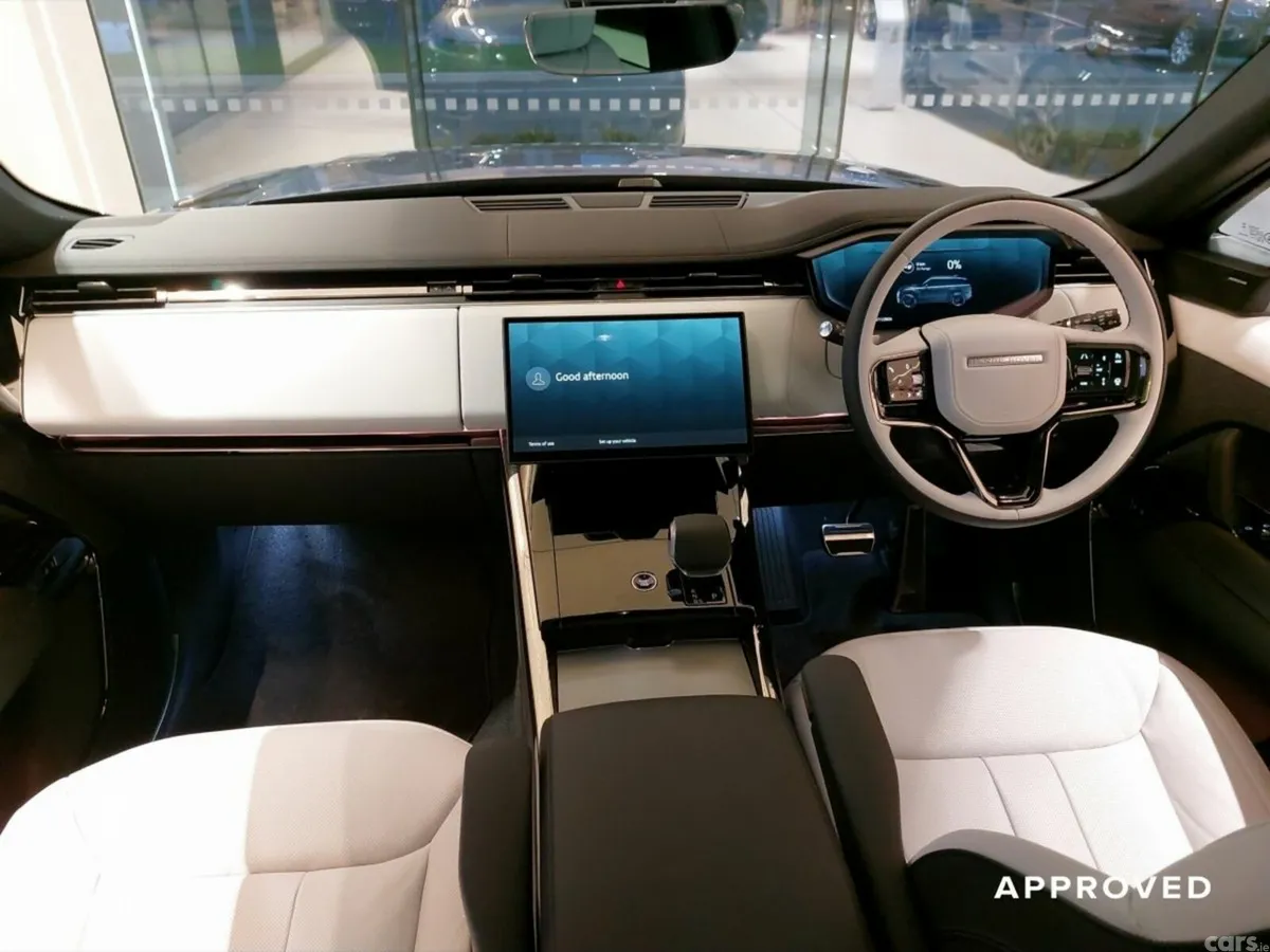 Land Rover Range Rover Sport SUV, Petrol Plug-in Hybrid, 2026, Blue