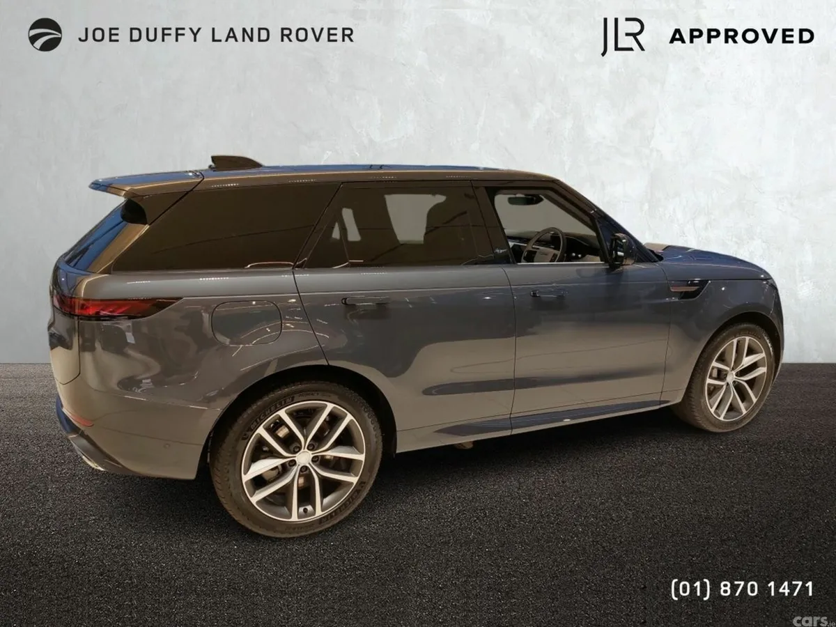 Land Rover Range Rover Sport SUV, Petrol Plug-in Hybrid, 2026, Blue