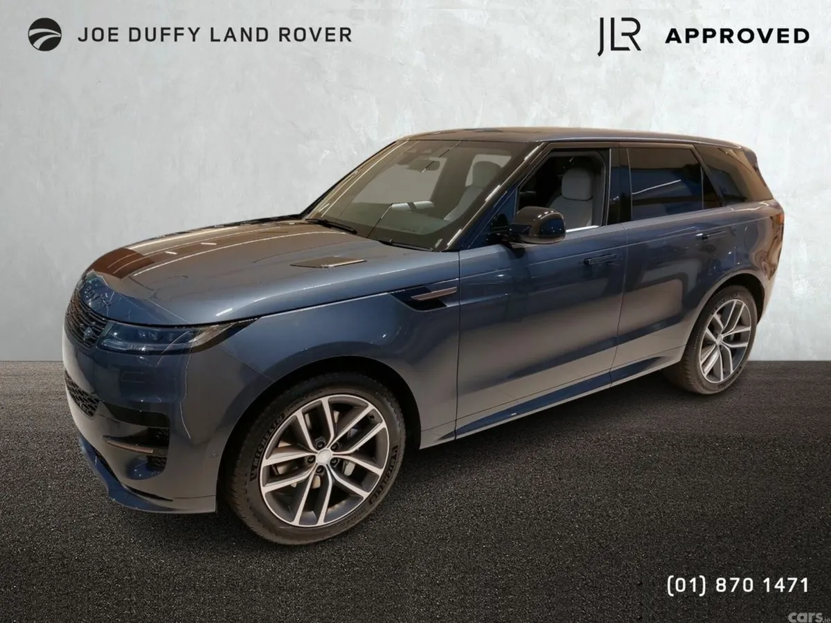 Land Rover Range Rover Sport SUV, Petrol Plug-in Hybrid, 2026, Blue