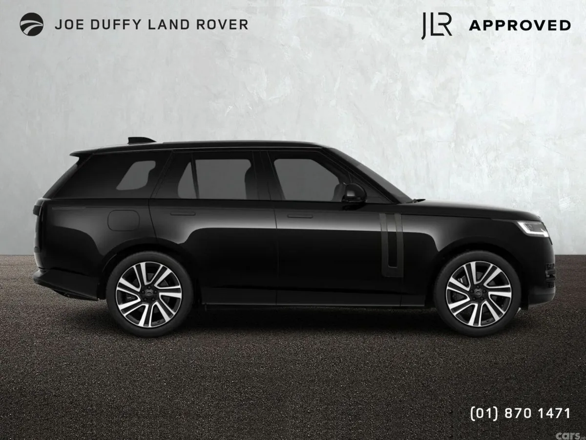 Land Rover Range Rover SUV, Petrol Plug-in Hybrid, 2026, Black