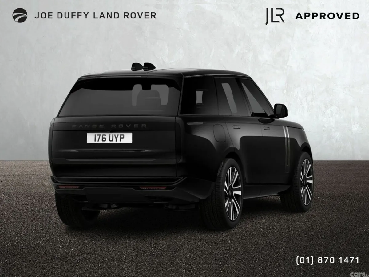 Land Rover Range Rover SUV, Petrol Plug-in Hybrid, 2026, Black