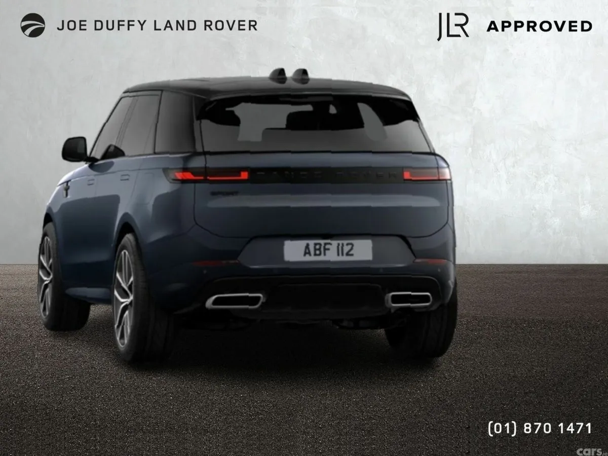 Land Rover Range Rover Sport SUV, Petrol Plug-in Hybrid, 2026, Blue