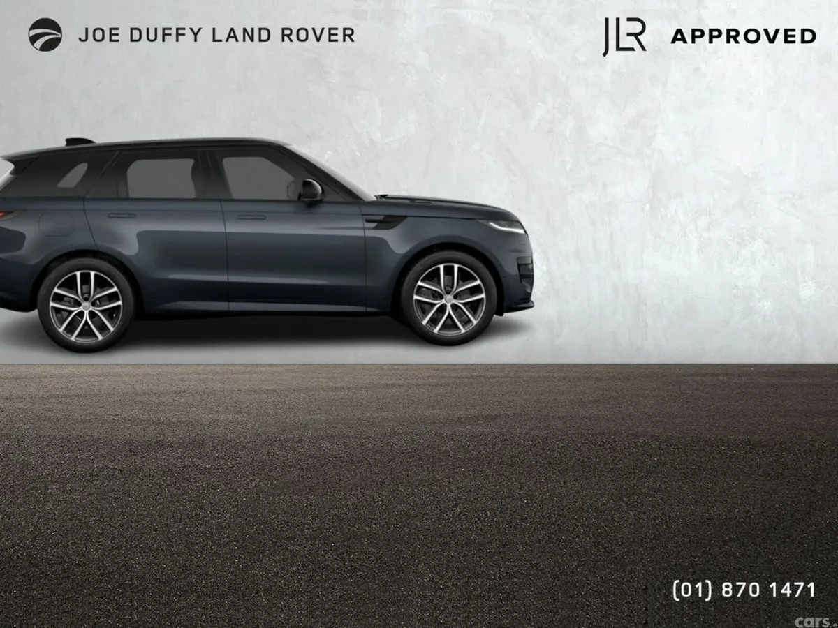 Land Rover Range Rover Sport SUV, Petrol Plug-in Hybrid, 2026, Blue