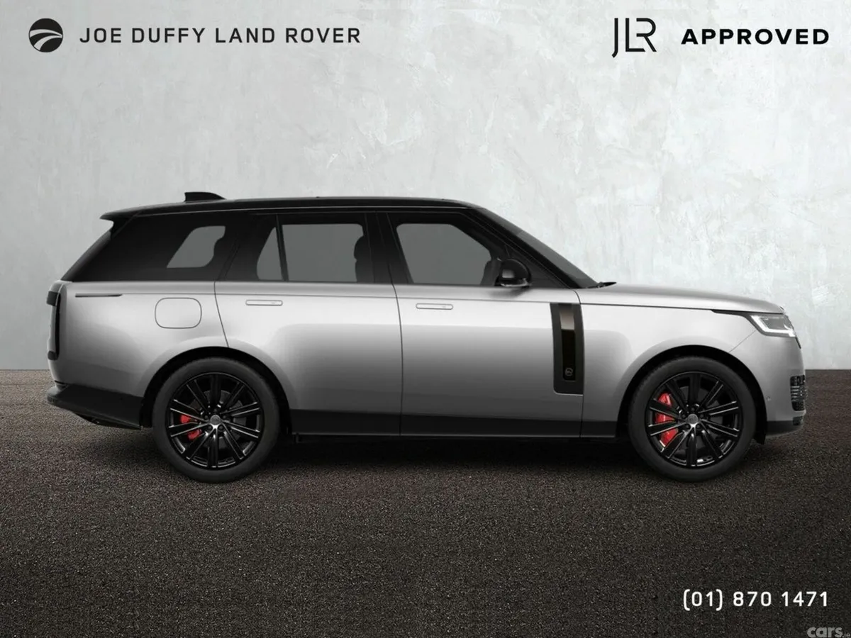 Land Rover Range Rover SUV, Petrol Plug-in Hybrid, 2026, Grey