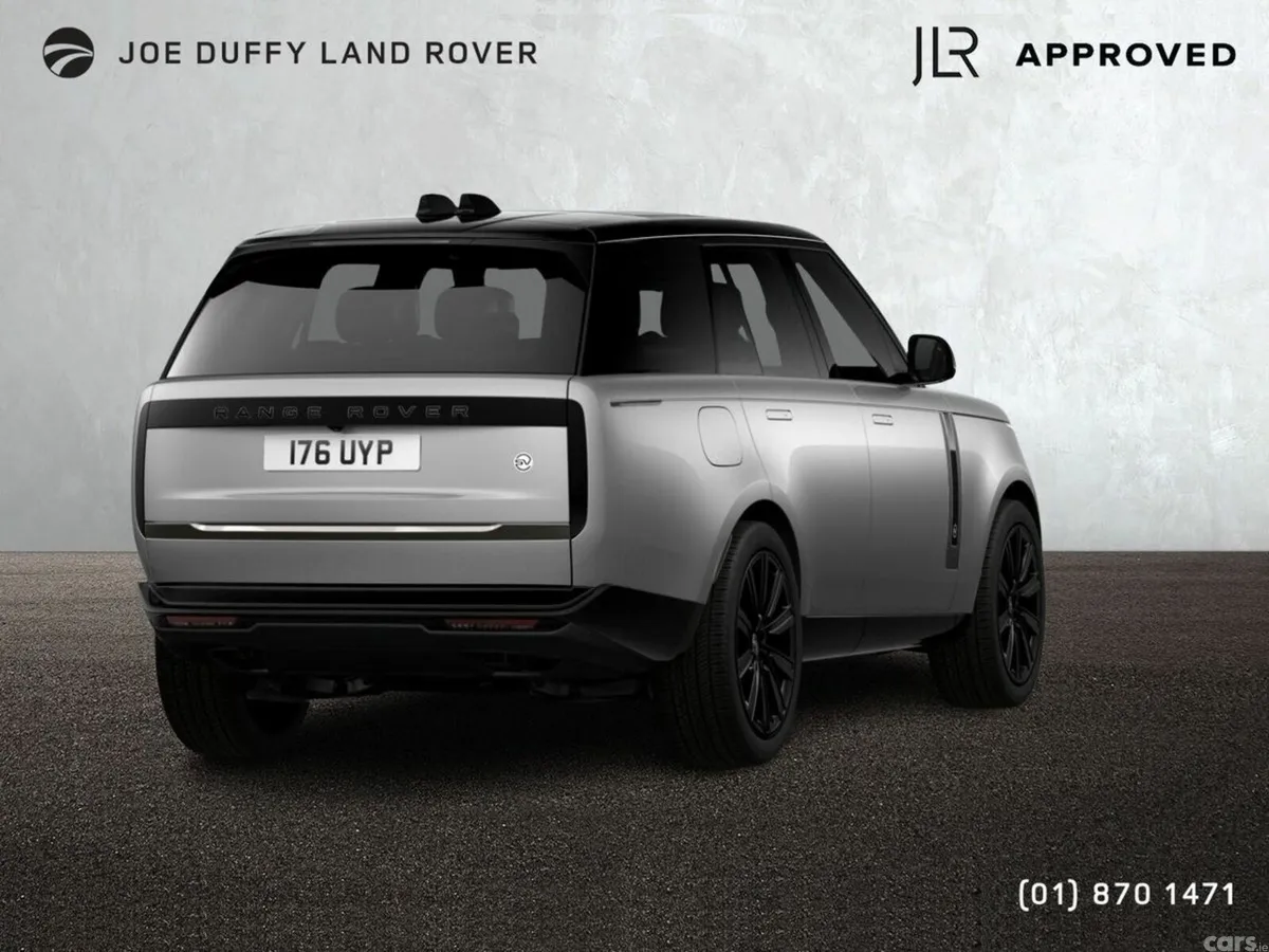 Land Rover Range Rover SUV, Petrol Plug-in Hybrid, 2026, Grey