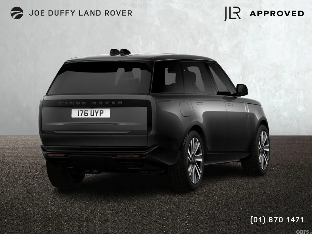Land Rover Range Rover SUV, Petrol Plug-in Hybrid, 2026, Grey