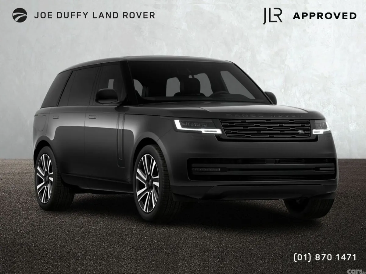 Land Rover Range Rover SUV, Petrol Plug-in Hybrid, 2026, Grey