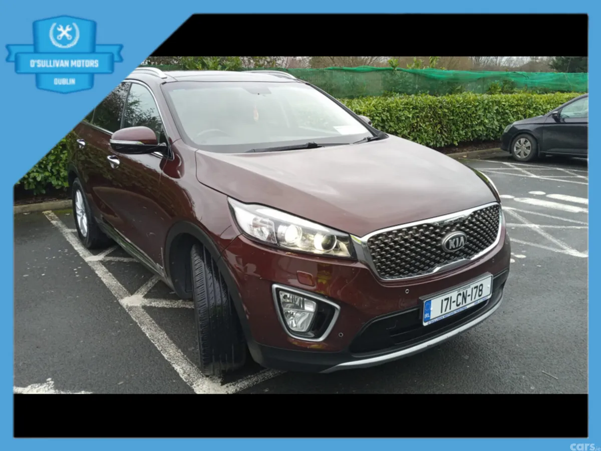 Kia Sorento Estate, Diesel, 2017, Red
