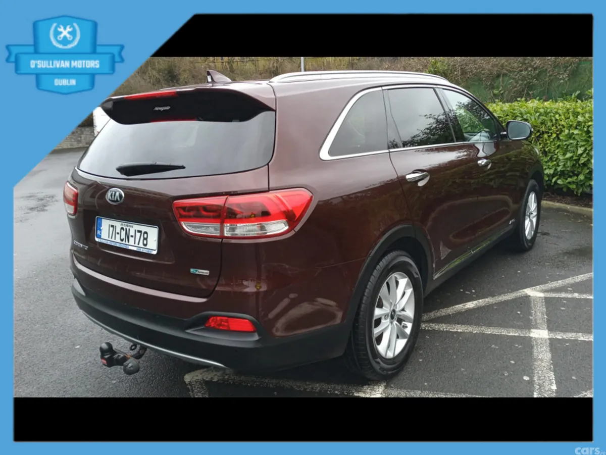 Kia Sorento Estate, Diesel, 2017, Red