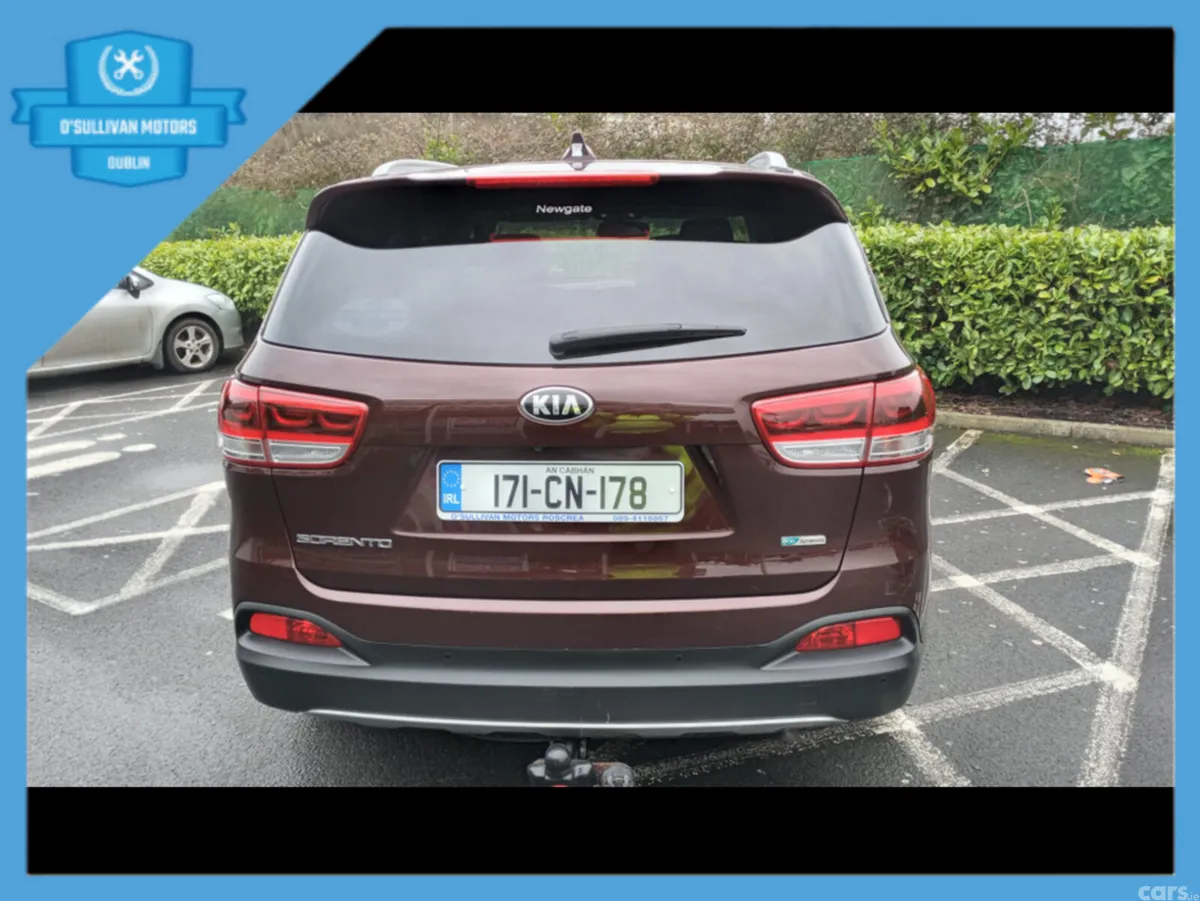 Kia Sorento Estate, Diesel, 2017, Red