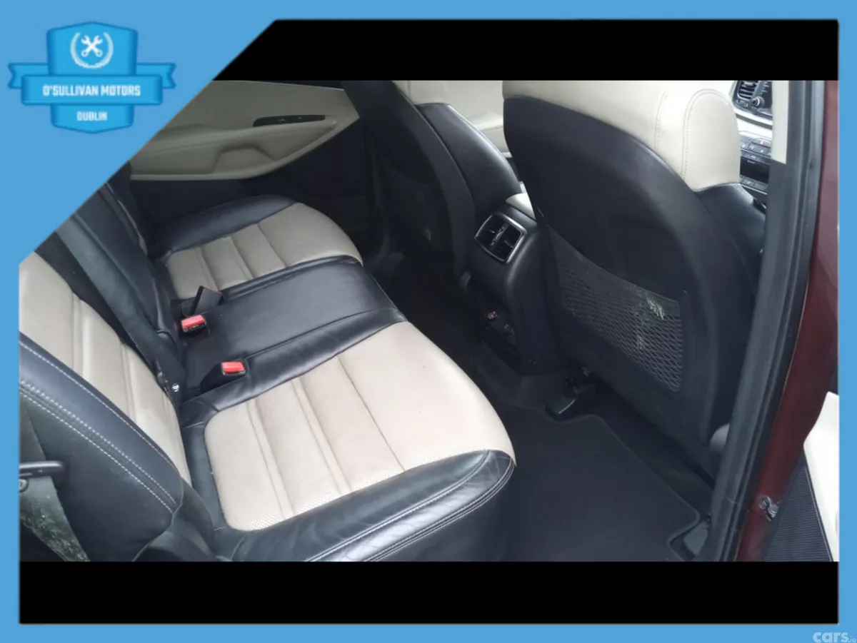 Kia Sorento Estate, Diesel, 2017, Red