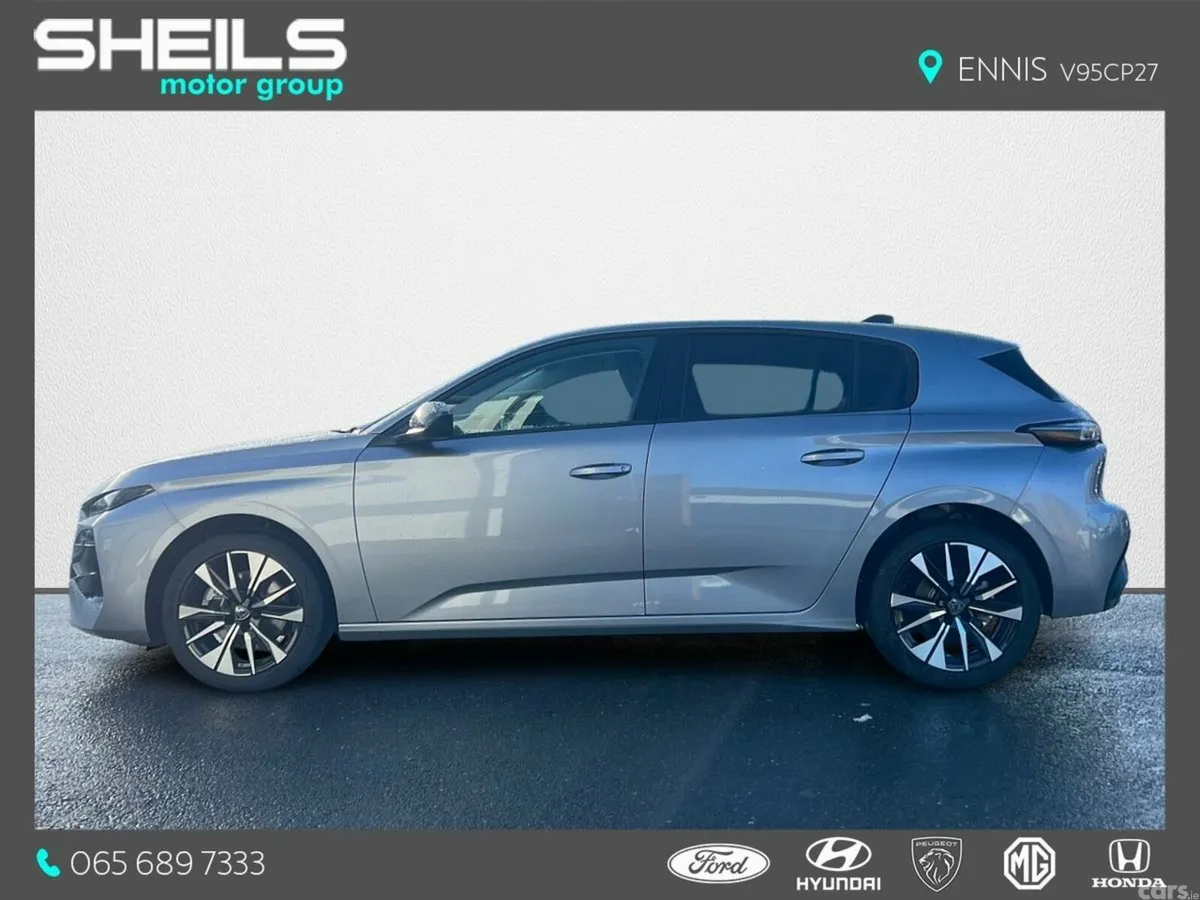 Peugeot 308 Hatchback, Petrol Hybrid, 2026, Grey