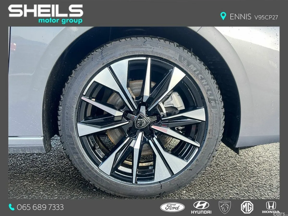 Peugeot 308 Hatchback, Petrol Hybrid, 2026, Grey