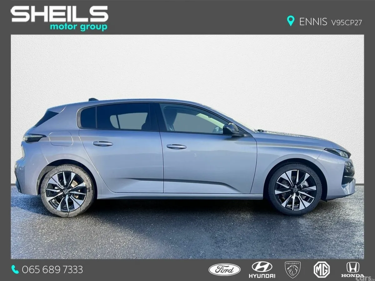 Peugeot 308 Hatchback, Petrol Hybrid, 2026, Grey